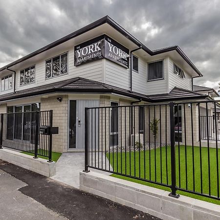 The York Apartments Hamilton Exterior photo