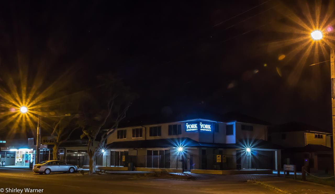 The York Apartments Hamilton Exterior photo
